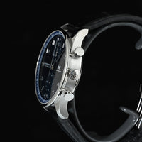 IWC | Portuguese Chronograph Portugieser, 41 mm., Steel, Ref. IW371606 IWC Guarantee 2022 Blue dial