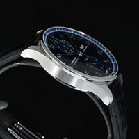 IWC | Portuguese Chronograph Portugieser, 41 mm., Steel, Ref. IW371606 IWC Guarantee 2022 Blue dial