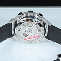 IWC | Portuguese Chronograph Portugieser, 41 mm., Steel, Ref. IW371606 IWC Guarantee 2022 Blue dial