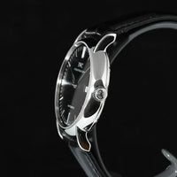 IWC | PORTOFINO Automatic Black dial Ref. IW356305 39 mm Acciaio Scatola e Garanzia 2015