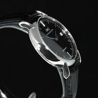 IWC | PORTOFINO Automatic Black dial Ref. IW356305 39 mm Acciaio Scatola e Garanzia 2015