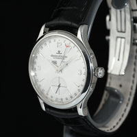 JAEGER-LECOULTRE | MASTER CONTROL Triple Calendar 140.8.87 Q147842A Acciaio, 37 mm.