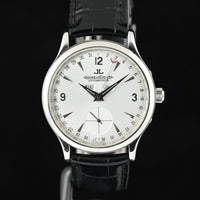 JAEGER-LECOULTRE | MASTER CONTROL Triple Calendar 140.8.87 Q147842A Steel, 37 mm.