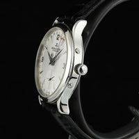 JAEGER-LECOULTRE | MASTER CONTROL Triple Calendar 140.8.87 Q147842A Steel, 37 mm.