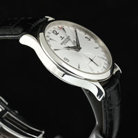 JAEGER-LECOULTRE | MASTER CONTROL Triple Calendar 140.8.87 Q147842A Steel, 37 mm.