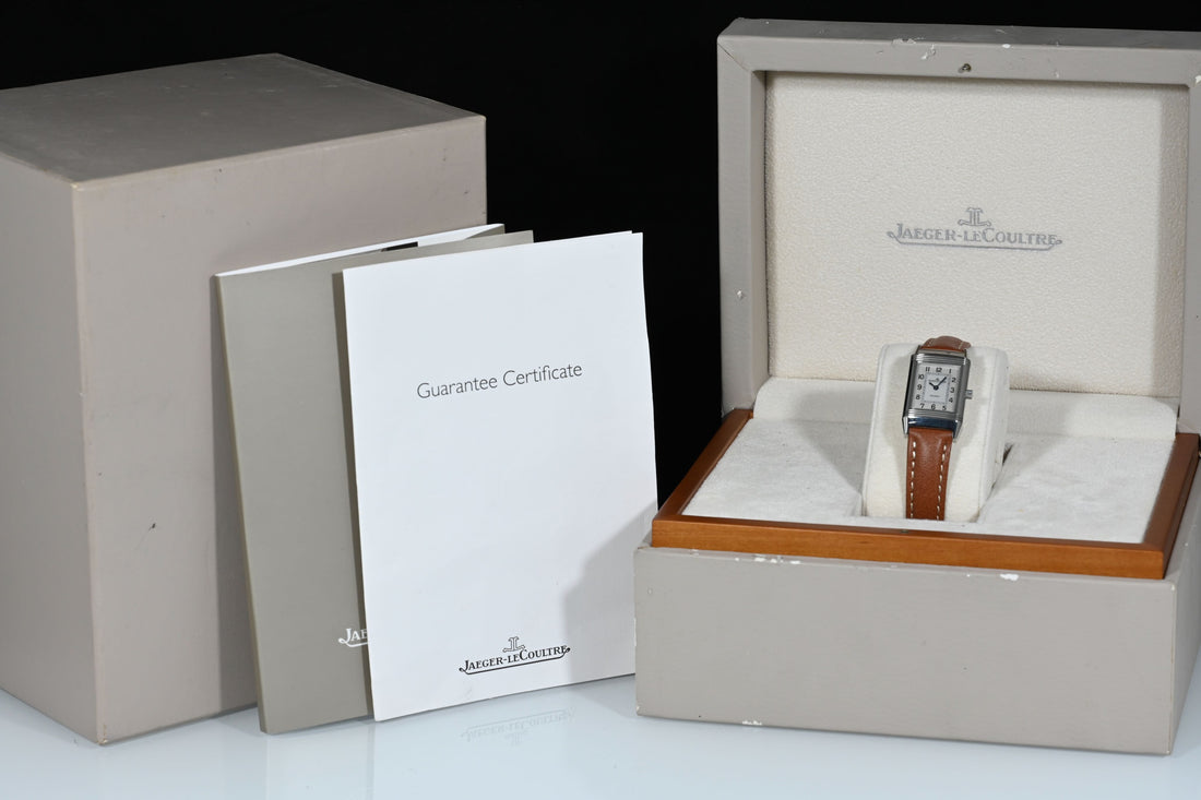 JAEGER-LECOULTRE | REVERSO CLASSIC Lady Manual Steel Ref. 260.8.86 Jaeger-LeCoultre Box and Papers, 2014