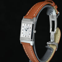 JAEGER-LECOULTRE | REVERSO CLASSIC Lady Manual Steel Ref. 260.8.86 Jaeger-LeCoultre Box and Papers, 2014