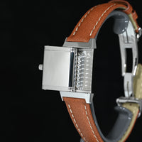 JAEGER-LECOULTRE | REVERSO CLASSIC Lady Manual Steel Ref. 260.8.86 Jaeger-LeCoultre Box and Papers, 2014