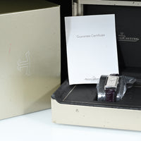 Jaeger-LeCoultre | Grande Reverso Lady Ultra Thin Acciaio, Manuale Scatola e Garanzia Jaeger-LeCoultre, 2013