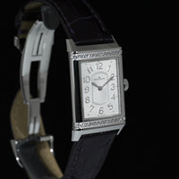 Jaeger-LeCoultre | Grande Reverso Lady Ultra Thin Acciaio, Manuale Scatola e Garanzia Jaeger-LeCoultre, 2013