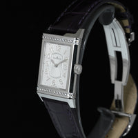 Jaeger-LeCoultre | Grande Reverso Lady Ultra Thin Acciaio, Manuale Scatola e Garanzia Jaeger-LeCoultre, 2013