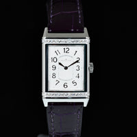 Jaeger-LeCoultre | Grande Reverso Lady Ultra Thin Acciaio, Manuale Scatola e Garanzia Jaeger-LeCoultre, 2013