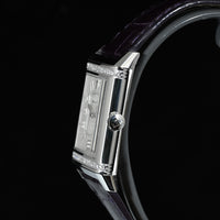 Jaeger-LeCoultre | Grande Reverso Lady Ultra Thin Acciaio, Manuale Scatola e Garanzia Jaeger-LeCoultre, 2013