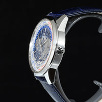 Jaeger-LeCoultre | GEOPHYSIC Universal Time Ref. Q8108420 Box and papers 2015