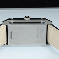 JAEGER-LECOULTRE | GRANDE REVERSO DUO Manuale Acciaio Ref. 3748421 Scatola e Garanzia Jaeger-LeCoultre 2015