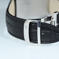 JAEGER-LECOULTRE | GRANDE REVERSO DUO Manuale Acciaio Ref. 3748421 Scatola e Garanzia Jaeger-LeCoultre 2015