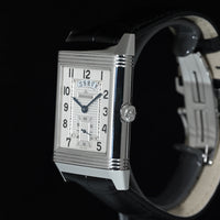 JAEGER-LECOULTRE | GRANDE REVERSO DUO Manuale Acciaio Ref. 3748421 Scatola e Garanzia Jaeger-LeCoultre 2015