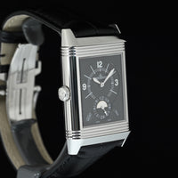 JAEGER-LECOULTRE | GRANDE REVERSO DUO Manuale Acciaio Ref. 3748421 Scatola e Garanzia Jaeger-LeCoultre 2015