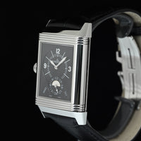 JAEGER-LECOULTRE | GRANDE REVERSO DUO Manuale Acciaio Ref. 3748421 Scatola e Garanzia Jaeger-LeCoultre 2015