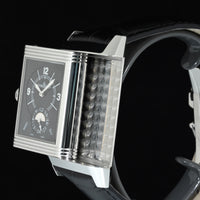 JAEGER-LECOULTRE | GRANDE REVERSO DUO Manuale Acciaio Ref. 3748421 Scatola e Garanzia Jaeger-LeCoultre 2015