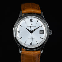 JAEGER-LECOULTRE | MASTER CONTROL Date Automatic Acciaio, 37 mm. Ref. 140.8.89 Q1408420 Scatola e Garanzia 2002