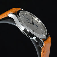 JAEGER-LECOULTRE | MASTER CONTROL Date Automatic Acciaio, 37 mm. Ref. 140.8.89 Q1408420 Scatola e Garanzia 2002