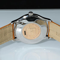 JAEGER-LECOULTRE | MASTER CONTROL Date Automatic Acciaio, 37 mm. Ref. 140.8.89 Q1408420 Scatola e Garanzia 2002