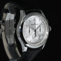 JAEGER-LECOULTRE | Master Control Automatic Chronograph Ref. Q1538420 Box and papers 2014