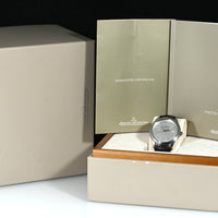 JAEGER-LECOULTRE | Master Control Date Automatic 39 mm. Acciaio Scatola e Garanzia, 2013