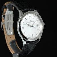 JAEGER-LECOULTRE | Master Control Date Automatic 39 mm. Acciaio Scatola e Garanzia, 2013