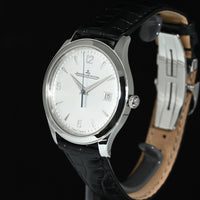 JAEGER-LECOULTRE | Master Control Date Automatic 39 mm. Acciaio Scatola e Garanzia, 2013