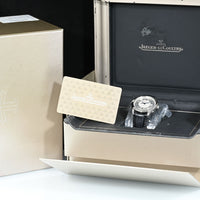 JAEGER-LECOULTRE | Master Control Date Automatique Sector dial, 39 mm. Acciaio Ref. Q1548530 Scatola e Garanzia 2019