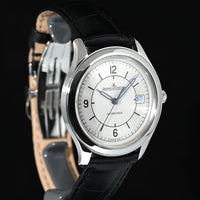 JAEGER-LECOULTRE | Master Control Date Automatique Sector dial, 39 mm. Acciaio Ref. Q1548530 Scatola e Garanzia 2019