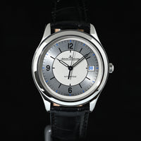 JAEGER-LECOULTRE | Master Control Date Automatique Sector dial, 39 mm. Acciaio Ref. Q1548530 Scatola e Garanzia 2019