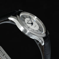 JAEGER-LECOULTRE | Master Control Date Automatique Sector dial, 39 mm. Acciaio Ref. Q1548530 Scatola e Garanzia 2019