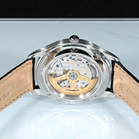 JAEGER-LECOULTRE | Master Control Date Automatique Sector dial, 39 mm. Acciaio Ref. Q1548530 Scatola e Garanzia 2019