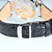 JAEGER-LECOULTRE | Master Control Date Automatique Sector dial, 39 mm. Acciaio Ref. Q1548530 Scatola e Garanzia 2019