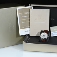 JAEGER-LECOULTRE | Master Control GEOGRAPHIC Ref. Q4128420 Box and papers, 2023