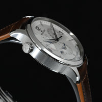 JAEGER-LECOULTRE | Master Control GEOGRAPHIC Ref. Q4128420 Box and papers, 2023