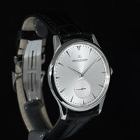 JAEGER-LECOULTRE | Master Ultra Thin Small Second 40 mm. Steel | Box and Papers, 2016