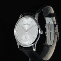 JAEGER-LECOULTRE | Master Ultra Thin Small Second 40 mm. Steel | Box and Papers, 2016