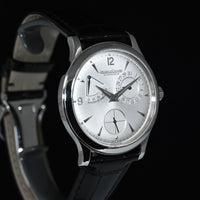 JAEGER-LECOULTRE | Master Control Réserve de Marche Ref. 140.8.38.S, Acciaio, 37 mm. Scatola e Garanzia, 2012
