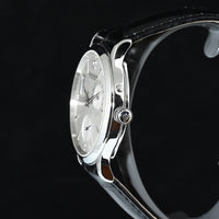 JAEGER-LECOULTRE | Master Control Réserve de Marche Ref. 140.8.38.S, Acciaio, 37 mm. Scatola e Garanzia, 2012