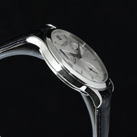 JAEGER-LECOULTRE | Master Control Réserve de Marche Ref. 140.8.38.S, Acciaio, 37 mm. Scatola e Garanzia, 2012