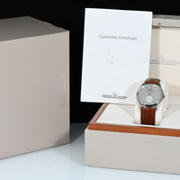 JAEGER-LECOULTRE | Master Ultra Thin Small Second 40 mm. Steel | Box and Papers, 2016