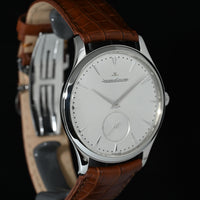JAEGER-LECOULTRE | Master Ultra Thin Small Second 40 mm. Steel | Box and Papers, 2016