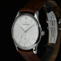 JAEGER-LECOULTRE | Master Ultra Thin Small Second 40 mm. Steel | Box and Papers, 2016