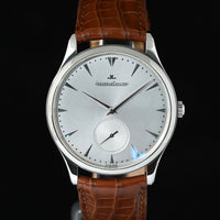 JAEGER-LECOULTRE | Master Ultra Thin Small Second 40 mm. Steel | Box and Papers, 2016