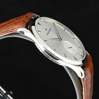 JAEGER-LECOULTRE | Master Ultra Thin Small Second 40 mm. Steel | Box and Papers, 2016
