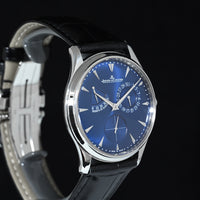 JAEGER-LECOULTRE | Master Ultra Thin Date Réserve de Marche 39 mm. Acciaio | Scatola e Garanzia, 2020